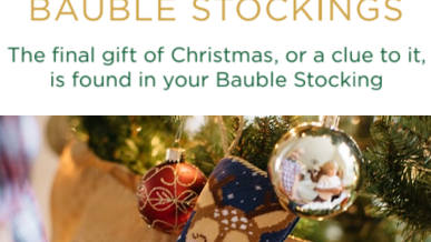 Bauble Stockings
